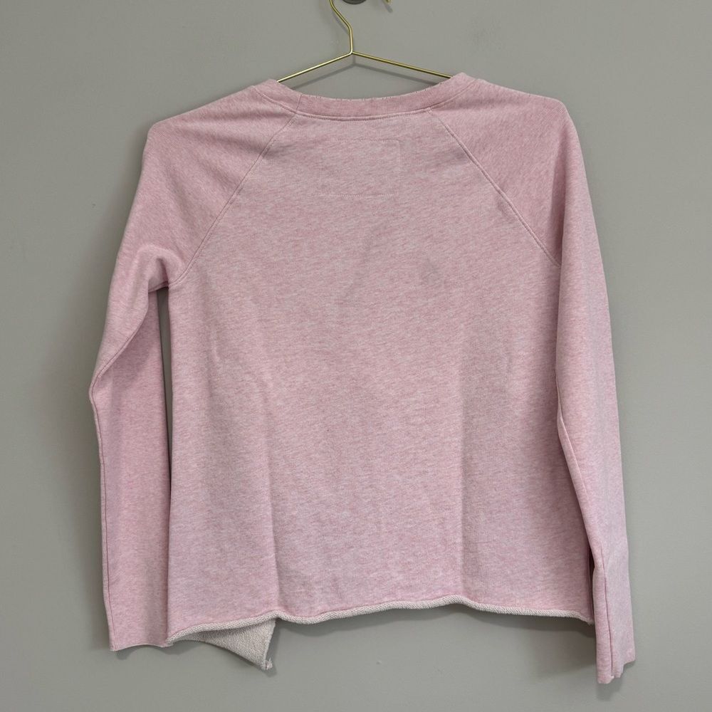 Frank & Eileen Asymmetric Side Split Sweatshirt - image 5